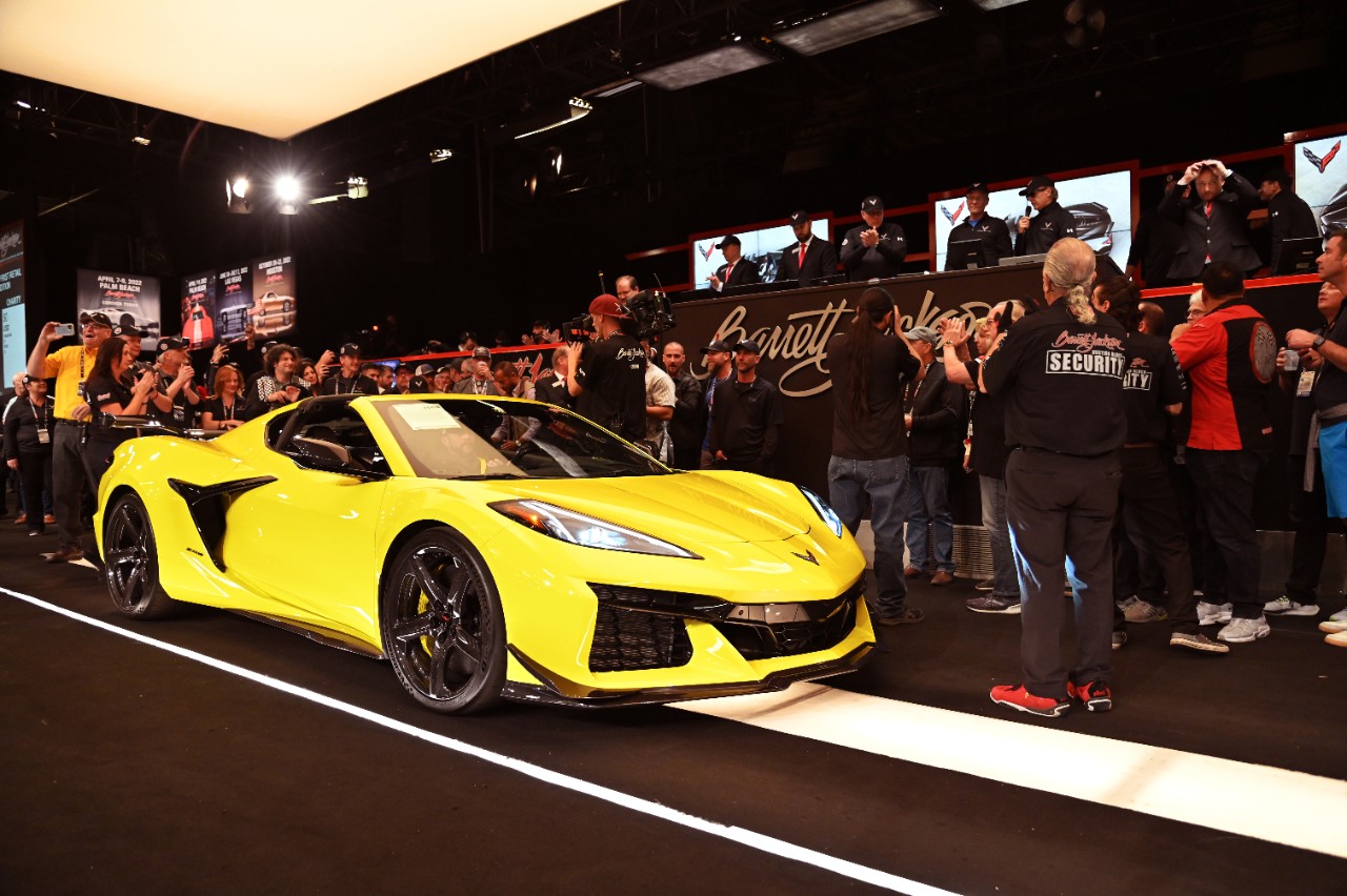 2023 Chevrolet Corvette Z06 70th Anniversary Edition