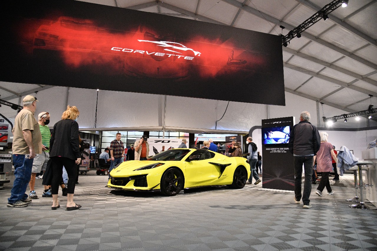 2023 Chevrolet Corvette Z06 70th Anniversary Edition