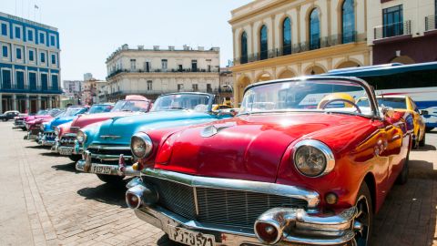 Autos clásicos.