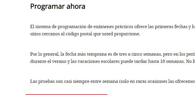 cita para prueba de manejo ny