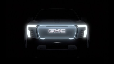 GMC Sierra Denali eléctrica.