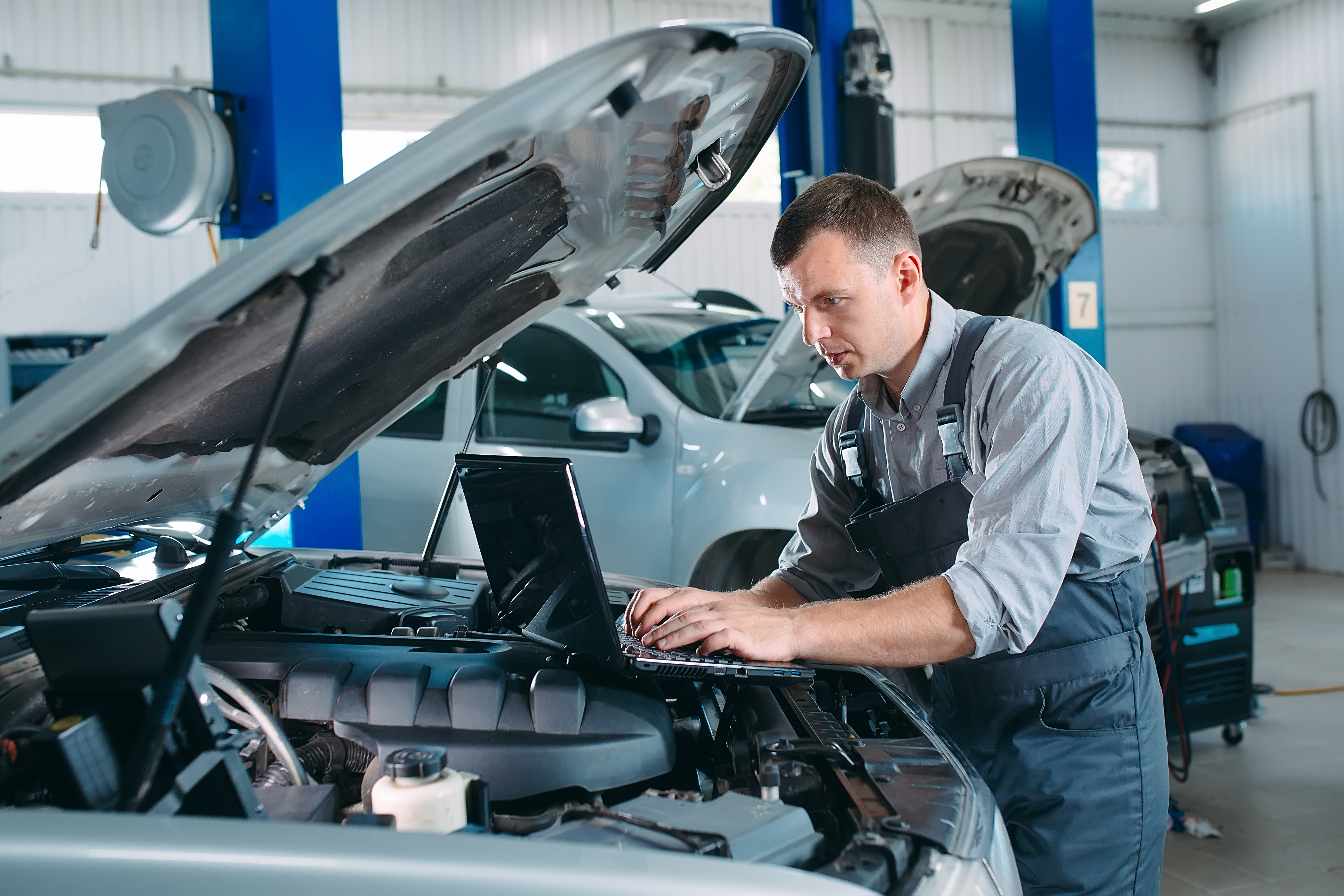 Inspección de auto