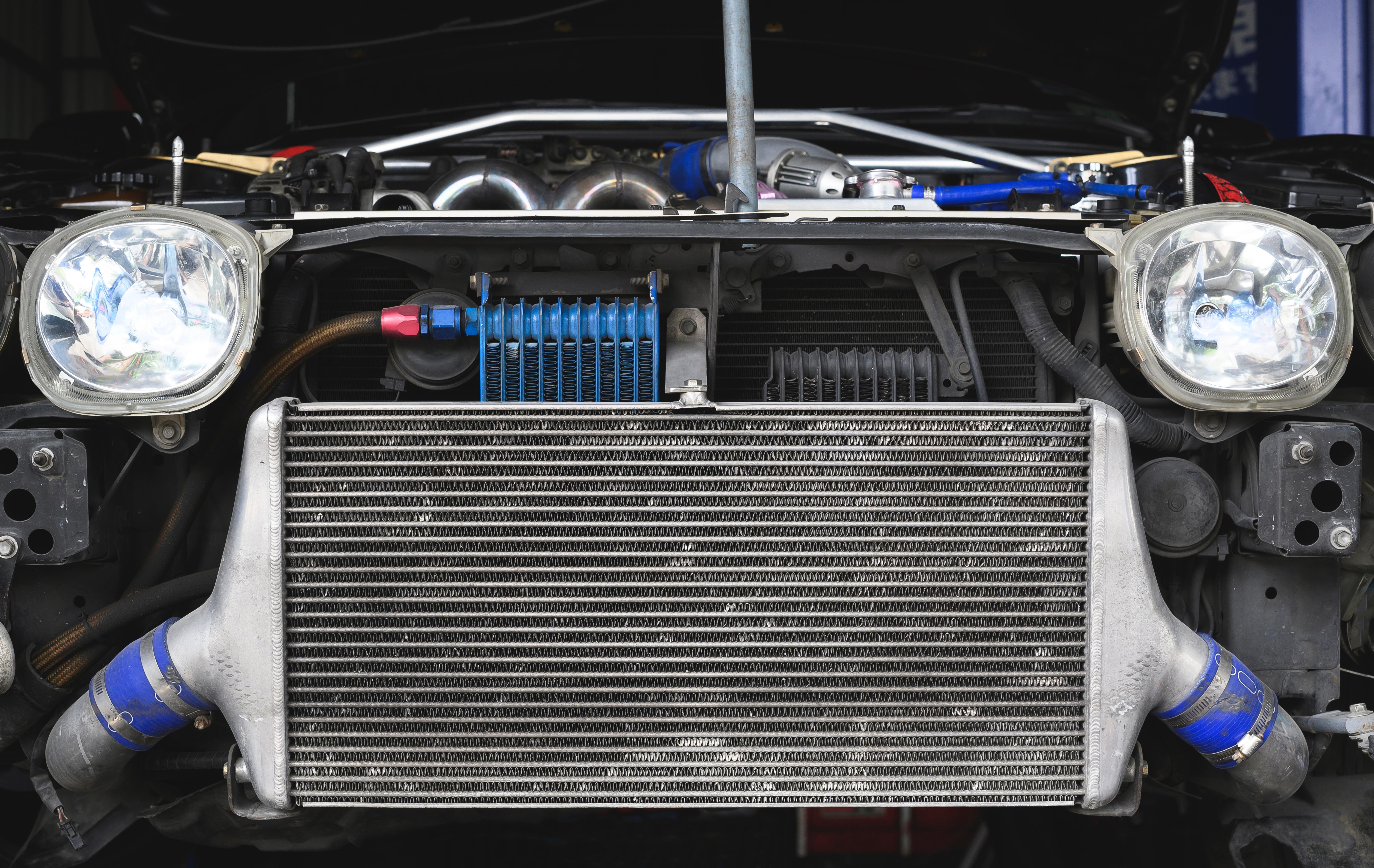 Intercooler de auto