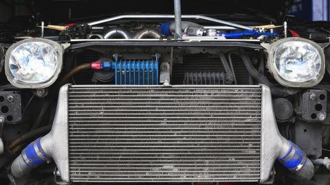 Intercooler de auto