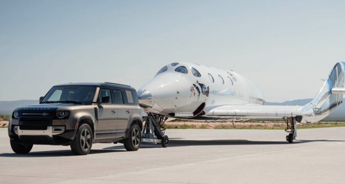 Land Rover Virgin Galactic