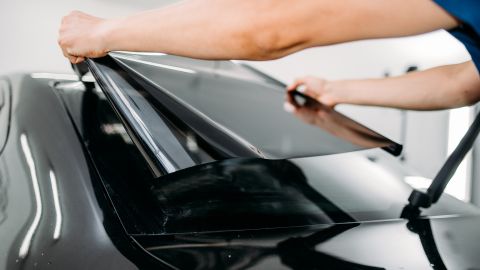 Polarizado de ventanas de auto.