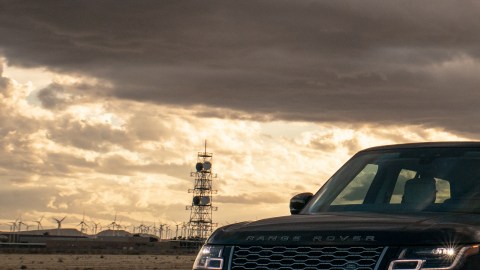 Land Rover Virgin Galactic