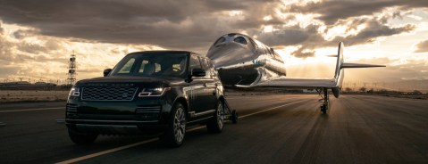 Land Rover Virgin Galactic