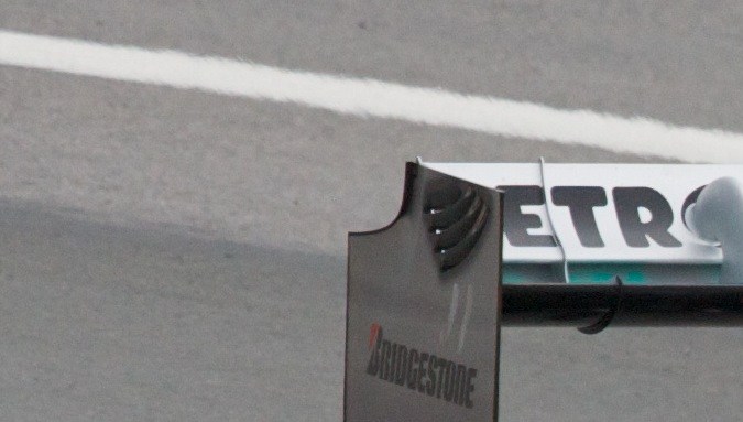 Auto F1 de Mercedes-Benz