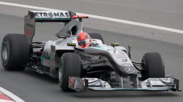 Auto F1 de Mercedes-Benz