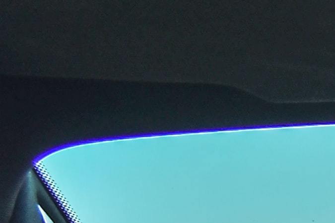 Interior de un auto.