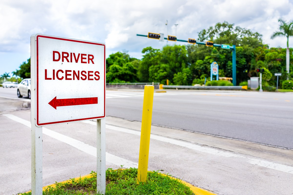 sacar licencia de conducir en miami