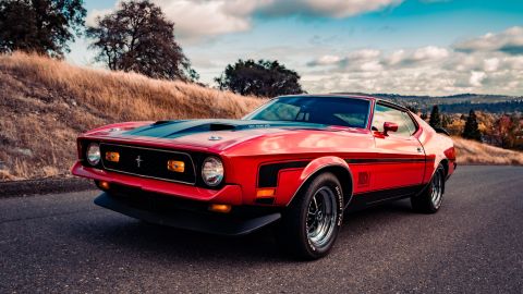 Ford Mustang Mach 1