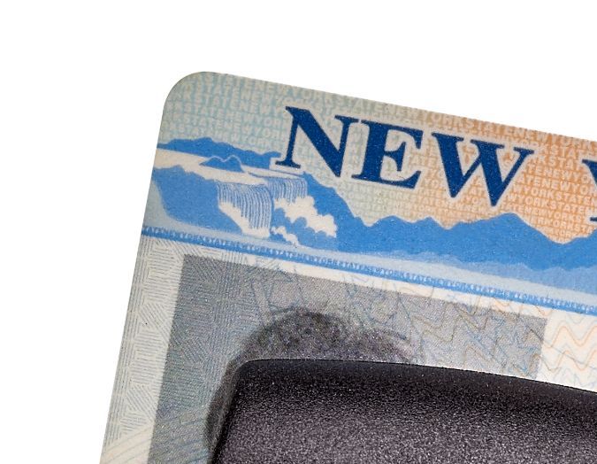 licencia de conducir del estado de Nueva York