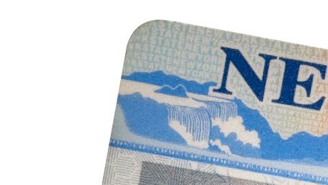 licencia de conducir del estado de Nueva York
