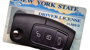 licencia de conducir del estado de Nueva York