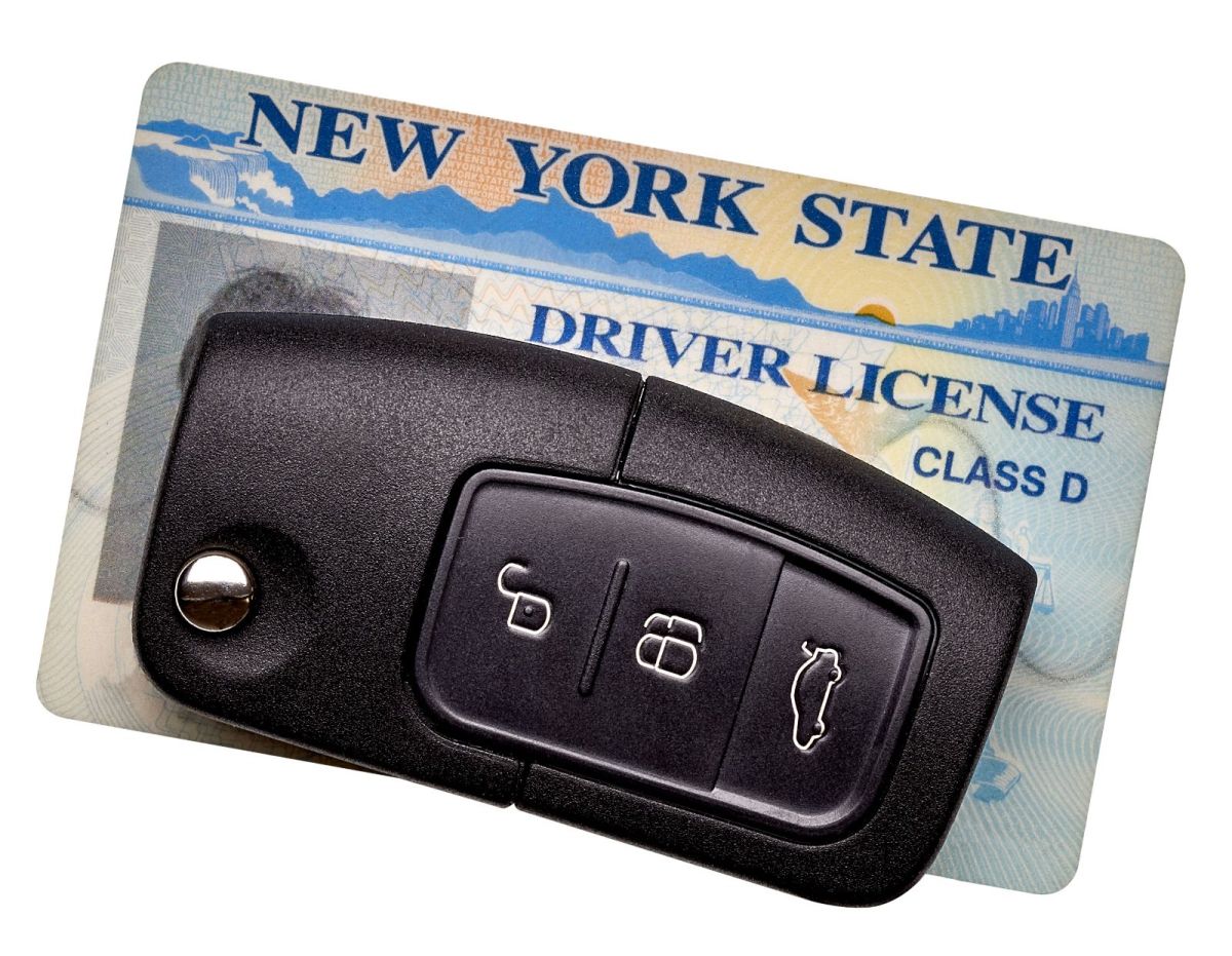 licencia de conducir del estado de Nueva York