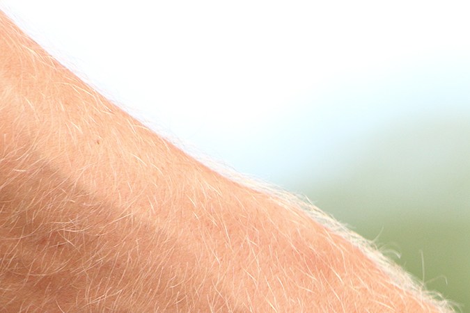 Poniendo gasolina al auto