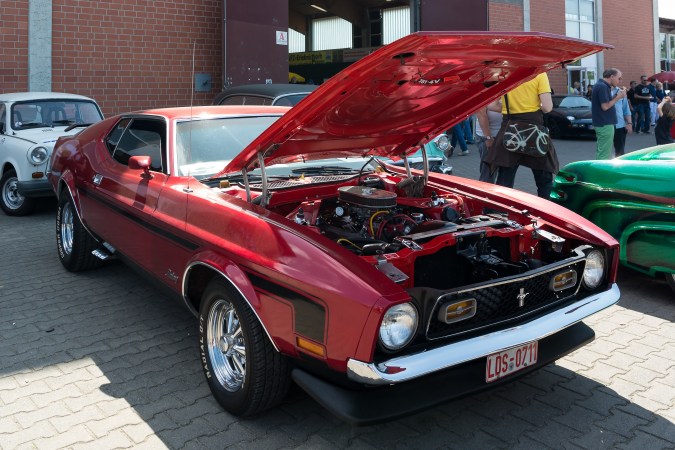 Mustang Boss 351