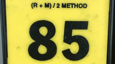 Gasolina con 85 de octano.