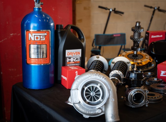 Cómo trabaja el Nitrógeno en un auto