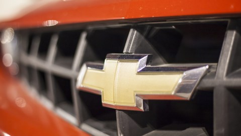 Logo de Chevrolet.
