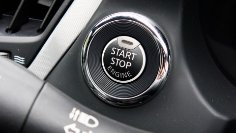Star Stop de un auto