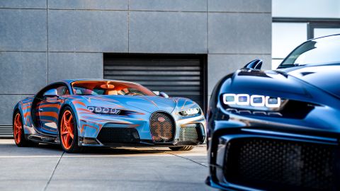 Bugattis Vangues de Lumiere