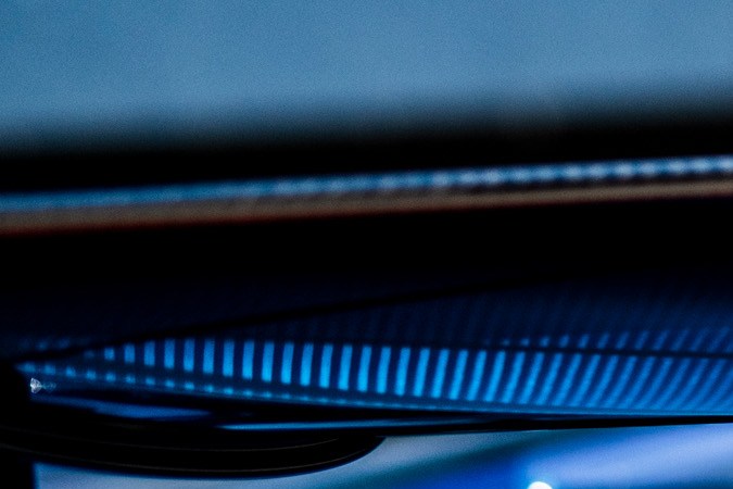 Bugatti vagues de lumiere