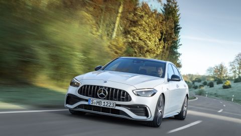 Mercedes-AMG C 43