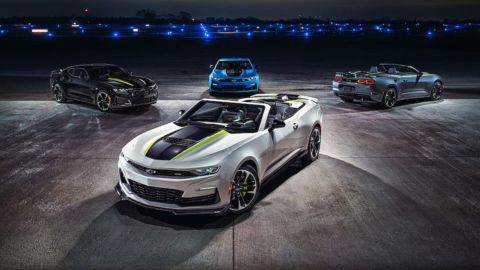 Chevrolet Camaro Shock and Steel 2022