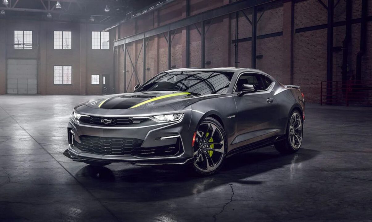 Chevrolet Camaro Shock and Steel 2022