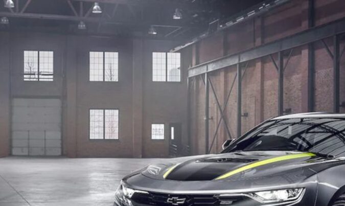 Chevrolet Camaro Shock and Steel 2022