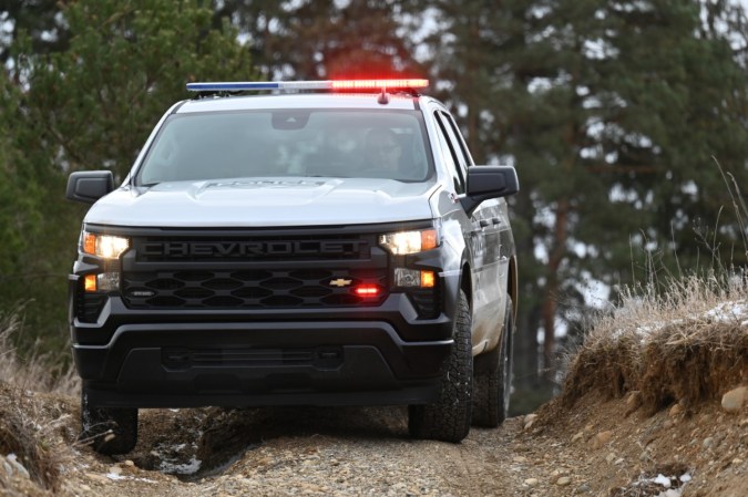 2023 Chevrolet Silverado PPV