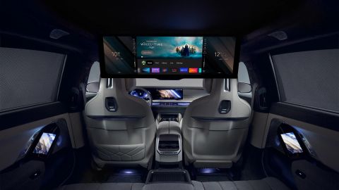 BMW Theater Screen