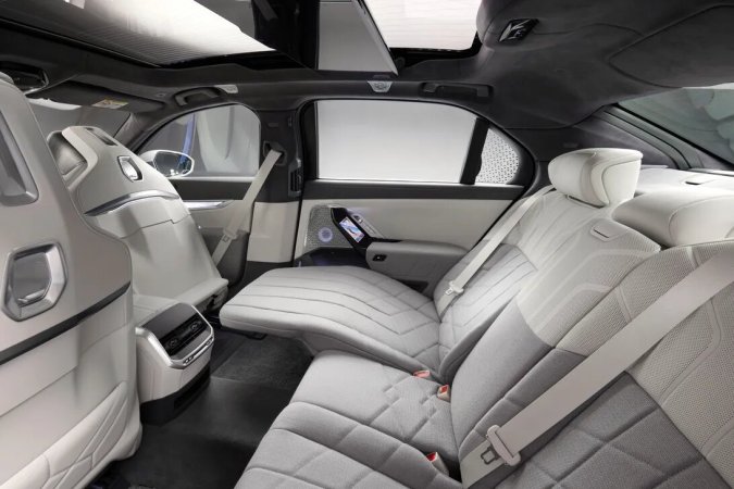BMW Theater Screen