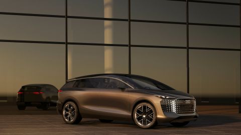 Audi Urbansphere Concept