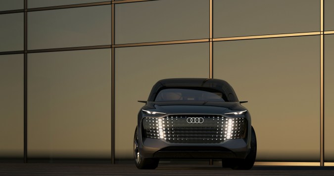 Audi Urbansphere Concept