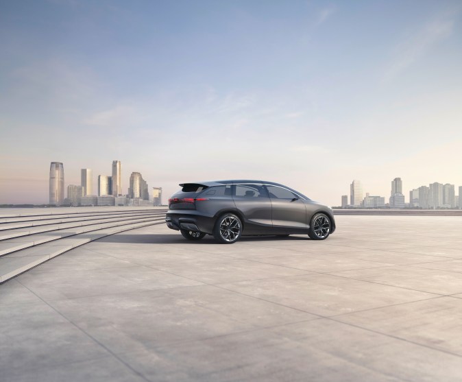 Audi Urbansphere Concept