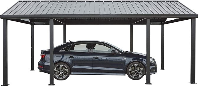 Carport Arrow Metal Kit Splurge