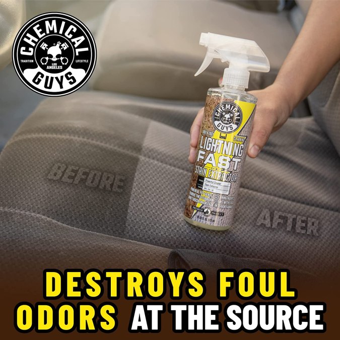 Chemical guys carpet cleaner