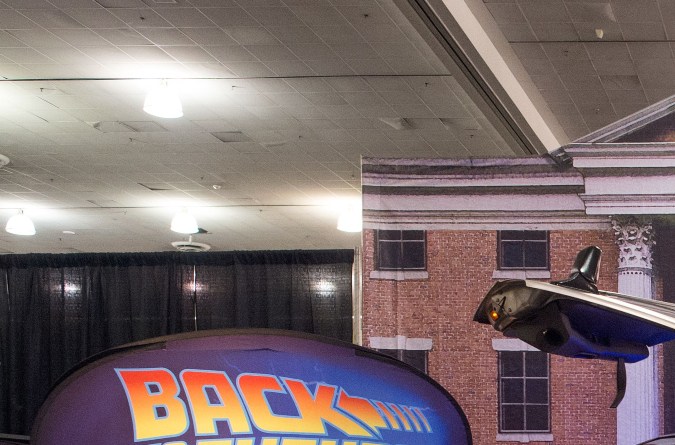 DeLorean Back to the Future