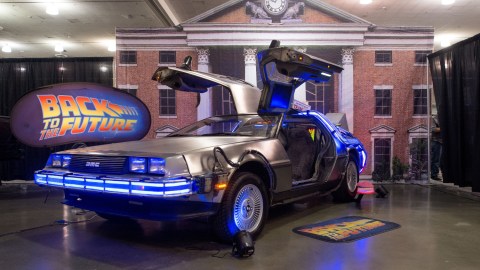 DeLorean Back to the Future