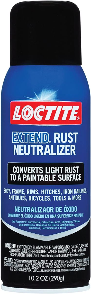 Loctite rust remover