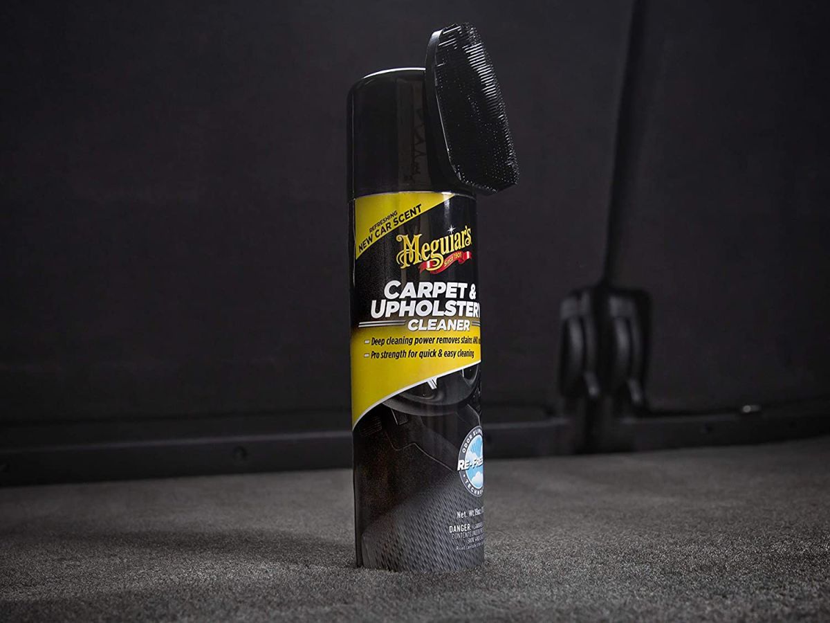 Meguiars carpet and Upholstery cleaner