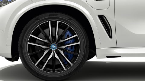 rueda de BMW