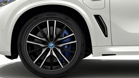 rueda de BMW