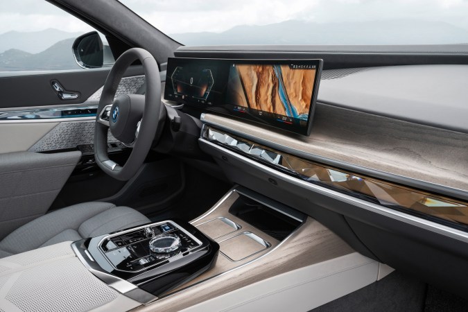 BMW i7 xDrive
