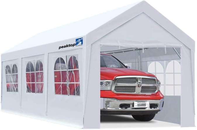 Peaktop Outdoor Portable Garage