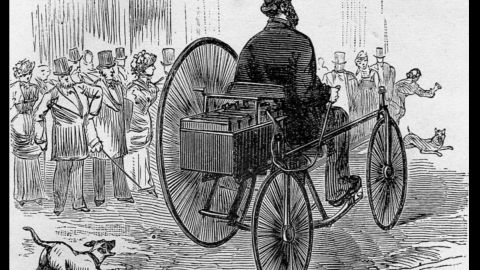 Vehículo eléctrico de 1881